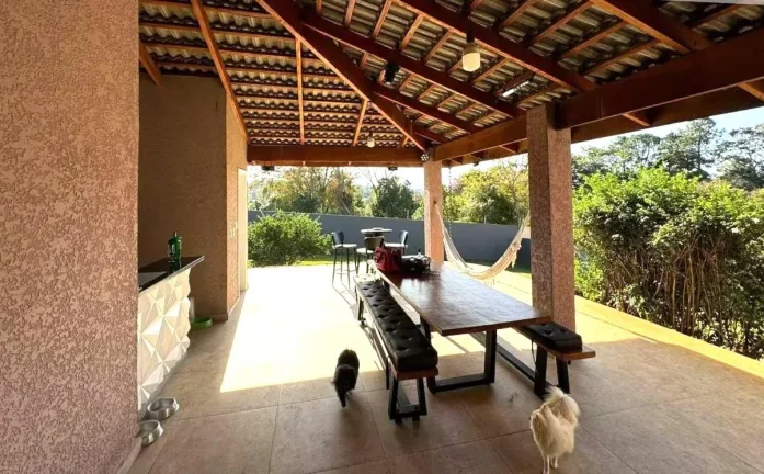 Imagem Casa térrea à venda em Atibaia - Condomínio Quintas de São Francisco