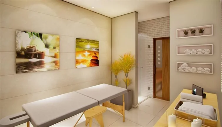 Imagem APARTAMENTO COM 125.5 m² - FORTE - PRAIA GRANDE SP