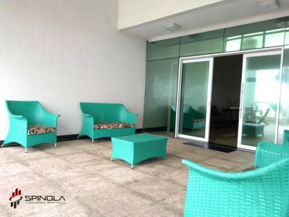 Imagem Apartamento com 3 dormitórios à venda, 206 m² por R$ 1.800.000,00 - Vila Caiçara - Praia Grande/SP