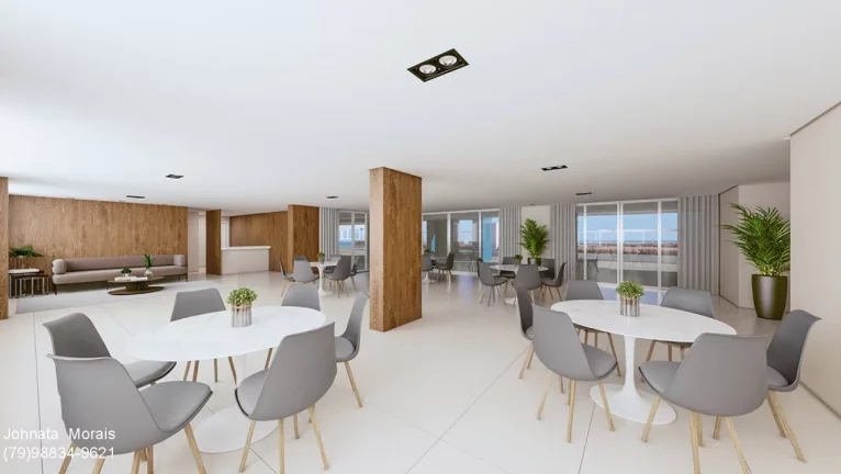 Imagem Sky Residence - Apartamento 4/4 com Lazer Completo - 132m² - 5º Andar!