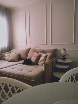 Imagem Apartamento à venda no bairro CONDOMÍNIO RESIDENCIAL DR. RENÊ DE PAULA - Mogi Guaçu/SP