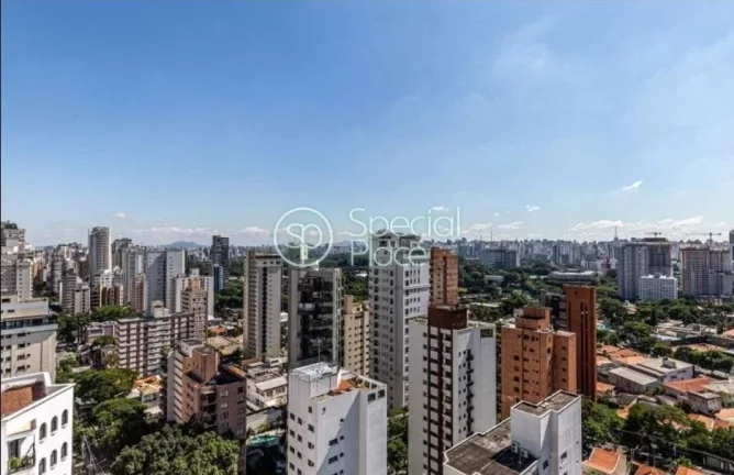 Imagem Excelente Cobertura triplex com 700m² - vista maravilhosa, 360 graus, definitiva de São Paulo. 1º...