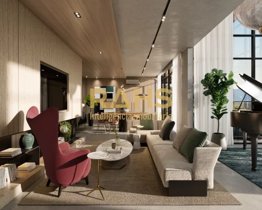 Imagem Excelente apartamento de alto padrão no Atiradores em Joinville, 4 suítes, área de lazer completa...