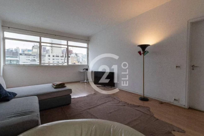 Imagem Apartamento com 3 dormitórios à venda, 123 m² por R$ 1.800.000,00 - Cerqueira César - São Paulo/SP