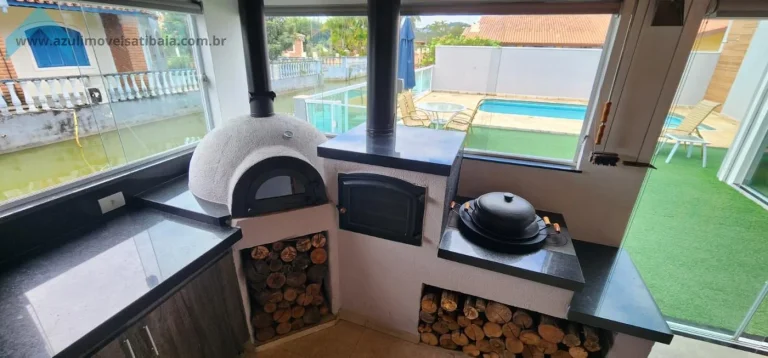 Imagem CASA À VENDA NO CONDOMÍNIO MARINAS  BOM JESUS DOS PERDÕES - SP