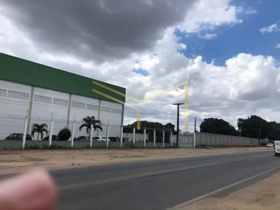 Imagem Terreno frente de rua, todo murado para locação!