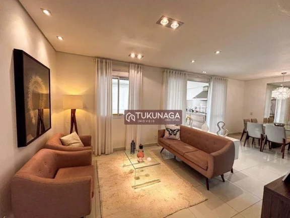 Imagem Apartamento com 3 dormitórios à venda, 114 m² por R$ 1.060.000,00 - Vila Galvão - Guarulhos/SP