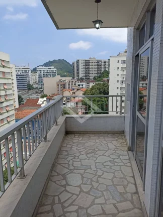 Imagem Apartamento para Venda na Tijuca com 3 Quartos, Suítes e 100 m²