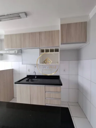 Imagem Apartamento 2 Dormitórios ( 1 Suíte), Condominio Campo de Bragança, Sjc.