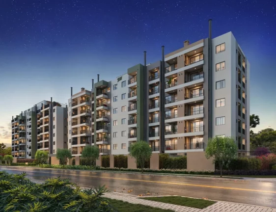 Imagem Natune - Apartamento à venda no bairro Cajuru - Curitiba/PR