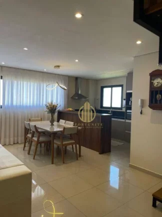 Imagem Apartamento Duplex com 2 dormitórios à venda, 95 m² por R$ 815.000,00 - Quinta da Primavera - Ribeirão Preto/SP