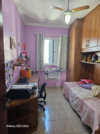 Imagem Apartamento com 3 dormitórios à venda, 128 m² por R$ 795.000,00 - Canto do Forte - Praia Grande/SP