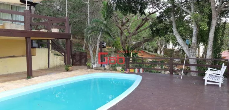 Imagem Casa com 3 dormitórios para alugar, 180 m² por R$ 9.199,50/mês - Albatroz - Armação dos Búzios/RJ