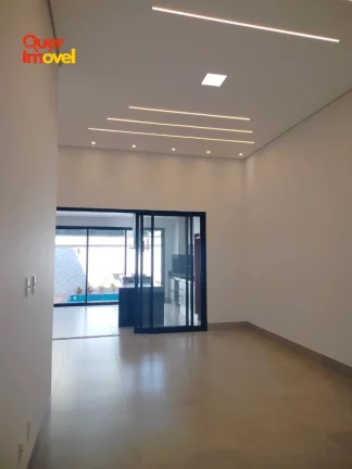 Imagem Impecável casa em condomínio à venda em Ribeirão Preto-SP, Jardim Cybelli: 3 quartos, 3 suítes, 1 sala, 4 banheiros, 4 vagas - 182,00 m²