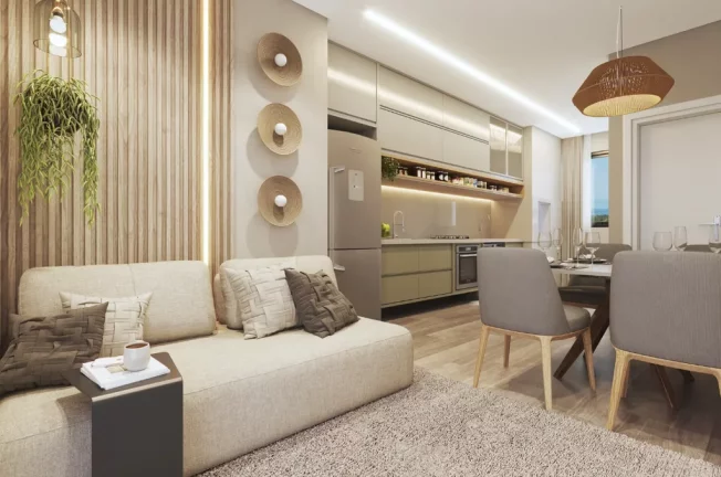 Imagem Apartamento com 2 Quartos à Venda, 59 m² em Canto Da Praia - Itapema