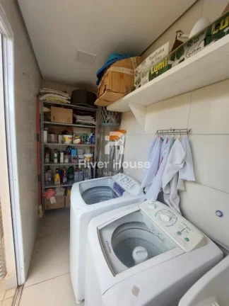 Imagem Casa a venda em condominio Rio Coxipó 03 quartos sendo 01 suite na região do Jardim Imperial em Cuiabá
