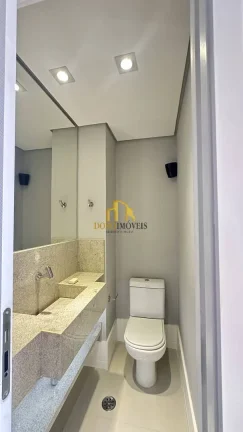 Imagem Apto venda 3 dorm vista livre, porteira fechada, 123m Cond Domo Life SBC SP