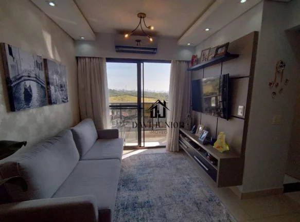 Imagem Apartamento com 2 dormitórios à venda, 54 m² por R$ 425.000,00 - Jardim Santa Fé - Sorocaba/SP