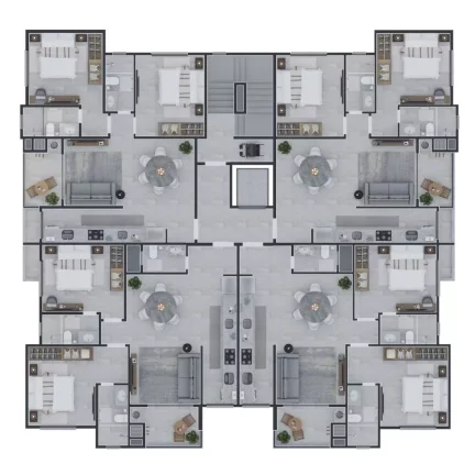 Imagem Apartamento à venda no bairro Vila Real - Balneário Camboriú/SC