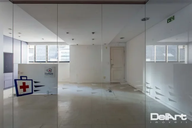 Imagem Sala comercial corporativa à venda, 98 m² por R$ 420.000,00 - Cristo Rei - Curitiba/PR