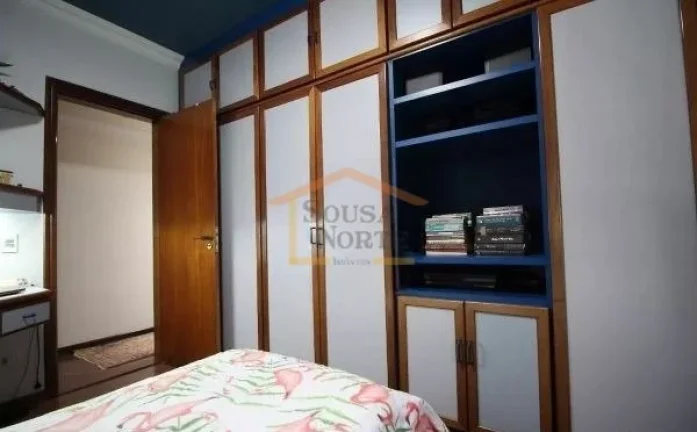 Imagem Apartamento 3 dormitórios, sendo 1 suíte, sala 3 ambientes, sacada, lavabo, cozinha planejada, ban...