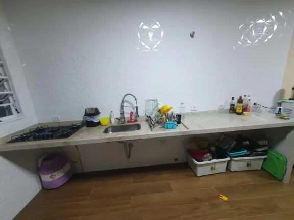 Imagem Casa para Venda em Itanhaém, Gaivota (Praia), 4 dormitórios, 1 suíte, 2 banheiros, 3 vagas