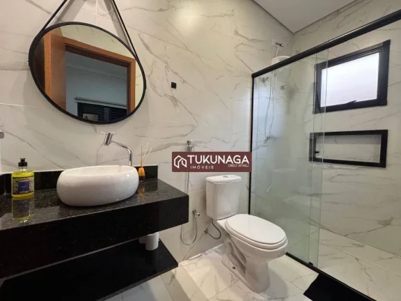 Imagem Casa com 3 Suítes à venda, 173 m² por R$ 1.650.000 - Condomínio Buona Vita - Atibaia/SP