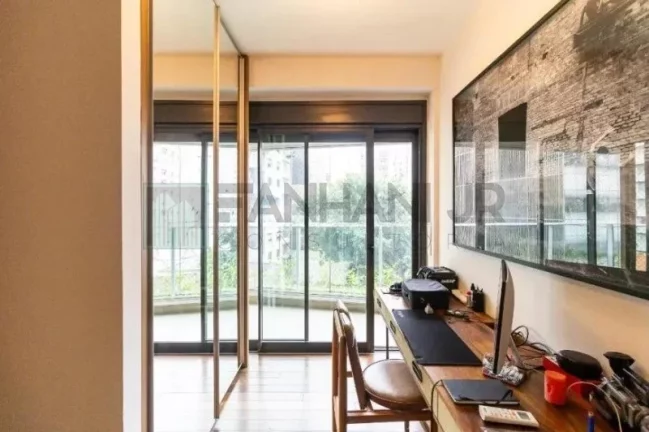 Imagem Apartamento de Luxo com 2 Quartos e 2 Suítes no Jardins, São Paulo - 97m², 2 Salas, 3 Banheiros e 1 Vaga de Garagem!