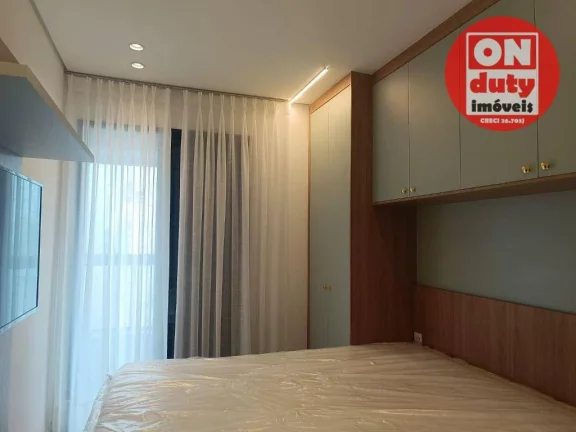 Imagem Apartamento mobiliado com 2 dormitórios à venda, 75 m² por R$ 1.250.000 - José Menino - Santos/SP