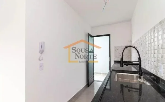 Imagem Apto 2 dormitórios, sala, sacada, cozinha, banheiro, área de serviço, 1 vaga. 56m².
Acabamento a...