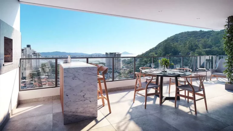 Imagem Apartamento sem mobiliário com 2 dormitórios sendo 1 suítes e 1 vagas de garagem em Itajaí