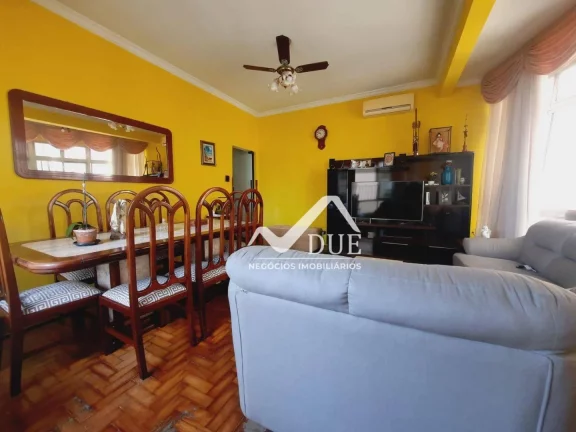 Imagem Apartamento com 3 dormitórios à venda, 136 m² por R$ 640.000,00 - Boqueirão - Santos/SP