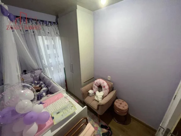Imagem Lindo Apartamento Reformado - 70m² - 2 cm Vagas -Interlagos