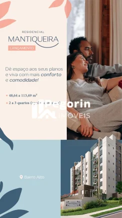 Imagem Apartamento à venda em Curitiba, Bairro Alto, com 2 quartos, 56,42m²