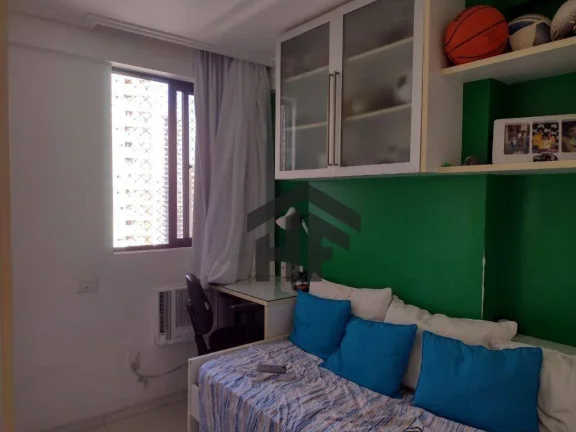 Imagem Apartamento de 115m² à venda, com 3 quartos (2 suítes), localizado no Rosarinho, Recife - Pernambuco.