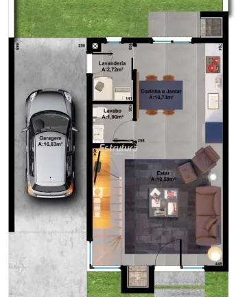 Imagem Casa em condomínio fechado