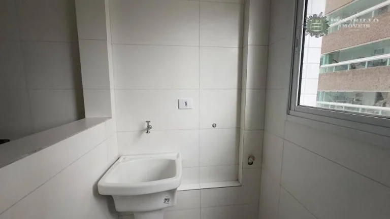 Imagem Apartamento com 1 dormitório à venda, 51 m² por R$ 330.000 - Vila Guilhermina - Praia Grande/SP