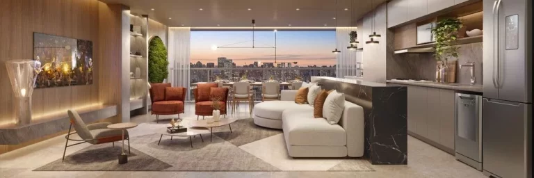 Imagem Apartamento em Construção: com 2 suítes, 3 banheiros e 1 vaga, 94,80 m² - Moema