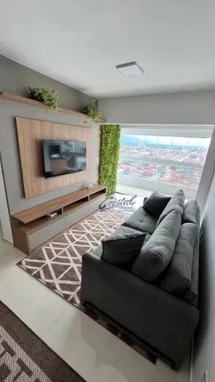 Imagem Apartamento com 2 dormitórios à venda, 87 m² por R$ 850.000,00 - Maracanã - Praia Grande/SP