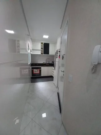 Imagem Cobertura com 3 dormitórios à venda, 114 m² por R$ 480.000,00 - Vila Bela Vista - Santo André/SP