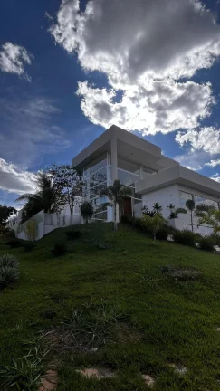 Imagem ALUGO OU VENDO SOBRADO DE NO Condomínio Alphaville Araguaia