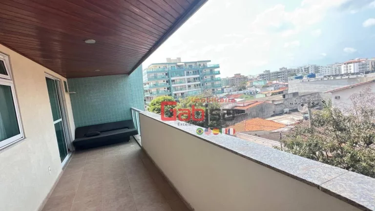 Imagem Apartamento com 2 dormitórios à venda, 112 m² por R$ 560.000 - Vila Nova - Cabo Frio/RJ
