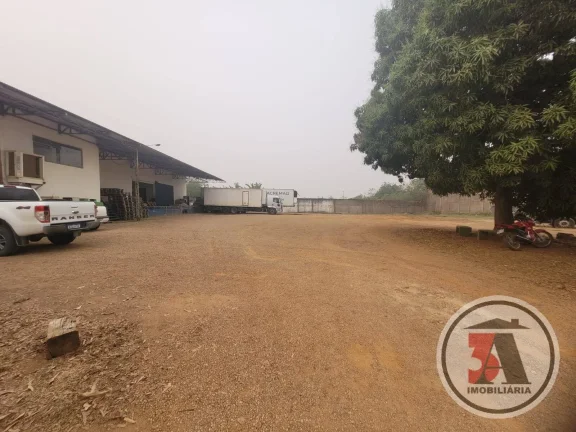 Imagem Galpão 900m2 Com 280m3 de Câmaras Frias