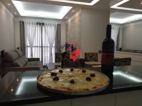 Imagem Ótimo Apartamento com Vista Privilegiada no Bairro Campestre – Santo André