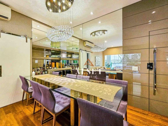 Imagem Apartamento Garden com 3 dormitórios à venda, 315 m² por R$ 3.200.000,00 - Mooca - São Paulo/SP