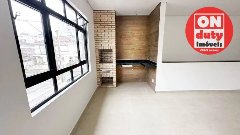 Imagem Casa à venda, 80 m² por R$ 695.000,00 - Vila Belmiro - Santos/SP