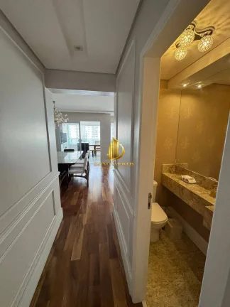 Imagem Apto locação 180m vista livre Cond Domo Prime Centro SBC SP