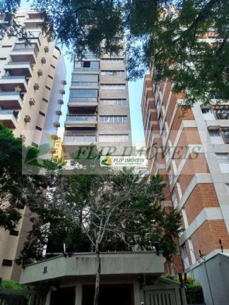 Imagem Lindo apartamento para venda com 125 metros quadrados com 3 quartos no miolo Cambuí - Campinas - SP