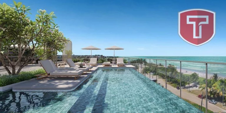 Imagem Apartamento à venda, 58 m² por R$ 839.000,00 - Praia Formosa - Cabedelo/PB Imagem Apartamento à venda, 58 m² por R$ 839.000,00 - Praia Formosa - Cabedelo/PB