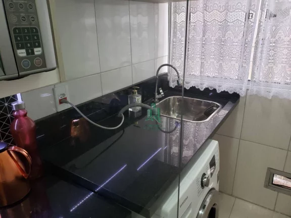 Imagem Apartamento com 2 dormitórios à venda, 51 m² por R$ 280.000,00 - Vila Curuçá - São Paulo/SP